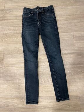 Abercrombie & Fitch Dark Wash Skinny Jeans